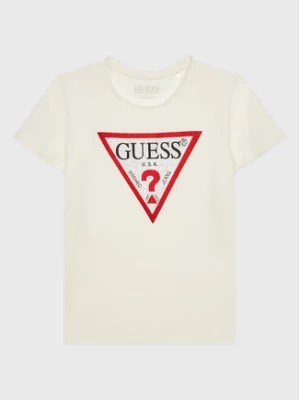 Zdjęcie produktu Guess T-Shirt J2YI51 K6YW1 Biały Regular Fit