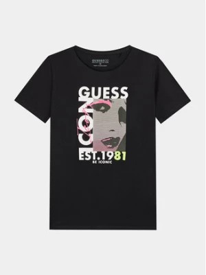 Zdjęcie produktu Guess T-Shirt J3BI05 I3Z14 Czarny Oversize