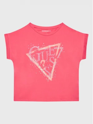 Zdjęcie produktu Guess T-Shirt J3GI06 K6YW3 Różowy Regular Fit