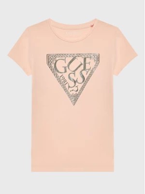 Zdjęcie produktu Guess T-Shirt J3GI09 K6YW1 Różowy Regular Fit