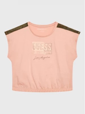 Zdjęcie produktu Guess T-Shirt J3GI11 K8HM3 Różowy Boxy Fit