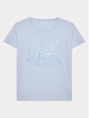 Zdjęcie produktu Guess T-Shirt J3GI20 K6YW1 Niebieski Regular Fit
