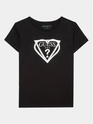 Zdjęcie produktu Guess T-Shirt J3YI02 K6YW4 Czarny Regular Fit