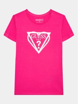 Zdjęcie produktu Guess T-Shirt J3YI02 K6YW4 Różowy Regular Fit
