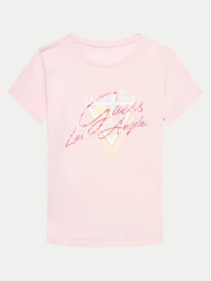 Zdjęcie produktu Guess T-Shirt J4GI23 K6YW4 Różowy Regular Fit