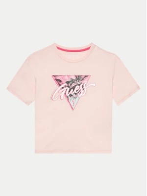 Zdjęcie produktu Guess T-Shirt J4GI26 K6YW1 Różowy Regular Fit