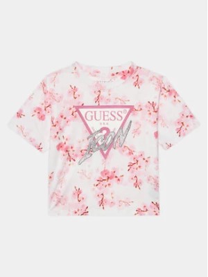 Zdjęcie produktu Guess T-Shirt J4RI06 K6YW3 Różowy Boxy Fit