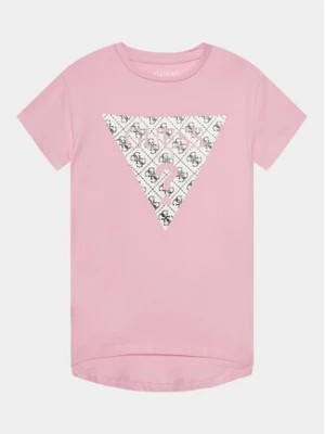Zdjęcie produktu Guess T-Shirt J4RI11 K6YW4 Różowy Regular Fit