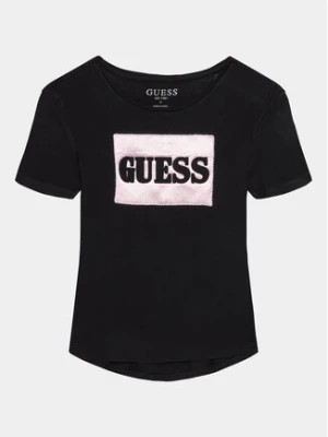 Zdjęcie produktu Guess T-Shirt J4RI32 KAPO0 Czarny Regular Fit