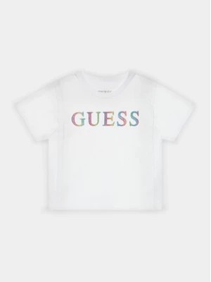 Zdjęcie produktu Guess T-Shirt J4RI33 K8VA3 Biały Boxy Fit