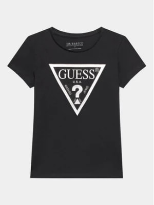 Zdjęcie produktu Guess T-Shirt J73I56 K8HM0 Czarny Regular Fit