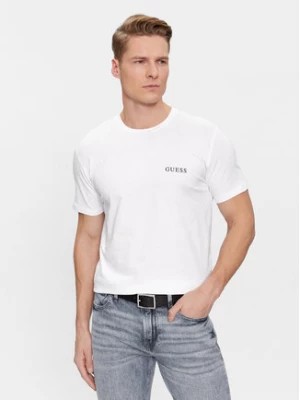 Zdjęcie produktu Guess T-Shirt Joe U4RM01 K6YW0 Biały Regular Fit