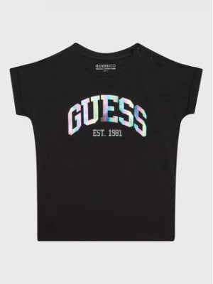 Zdjęcie produktu Guess T-Shirt K3RI25 K6YW1 Czarny Regular Fit