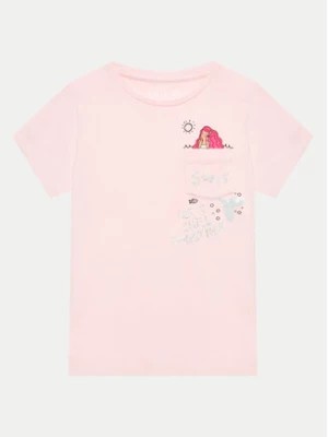 Zdjęcie produktu Guess T-Shirt K4GI19 K6YW4 Różowy Regular Fit