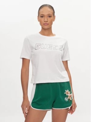 Zdjęcie produktu Guess T-Shirt Kiara V4GI18 I3Z14 Biały Boxy Fit