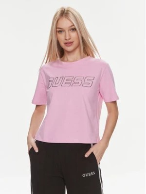 Zdjęcie produktu Guess T-Shirt Kiara V4GI18 I3Z14 Kolorowy Boxy Fit