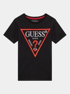 Zdjęcie produktu Guess T-Shirt L3BI41 K8HM4 Czarny Regular Fit