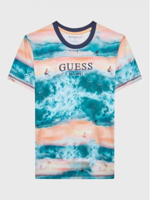 Zdjęcie produktu Guess T-Shirt L3GI13 K8HM3 Kolorowy Regular Fit