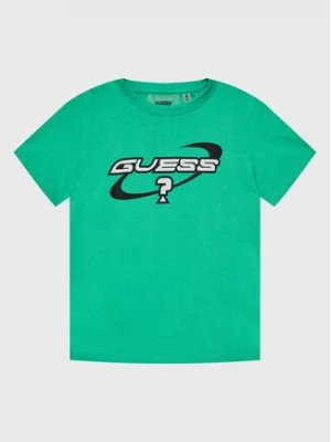 Zdjęcie produktu Guess T-Shirt L3GI29 I3Z14 Zielony Regular Fit