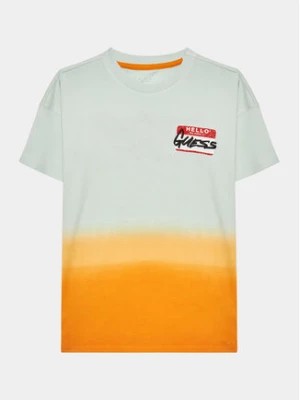Zdjęcie produktu Guess T-Shirt L3YI14 K8HM3 Kolorowy Oversize