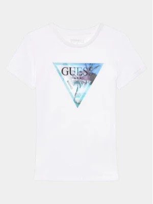 Zdjęcie produktu Guess T-Shirt L4GI10 K8HM4 Biały Regular Fit