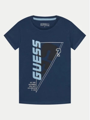 Zdjęcie produktu Guess T-Shirt L4GI32 J1314 Granatowy Regular Fit