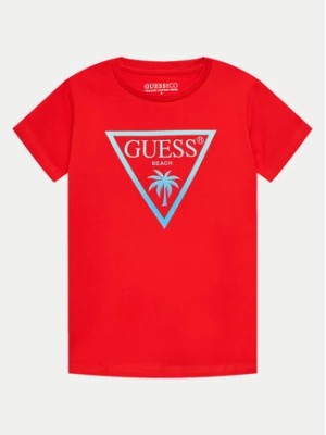 Zdjęcie produktu Guess T-Shirt L4GI33 J1311 Czerwony Regular Fit