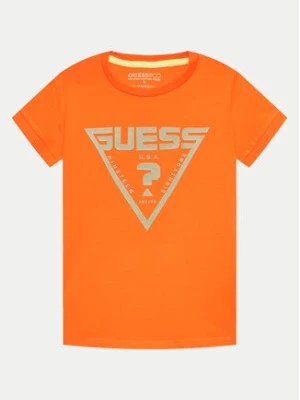 Zdjęcie produktu Guess T-Shirt L4GI34 J1314 Pomarańczowy Regular Fit