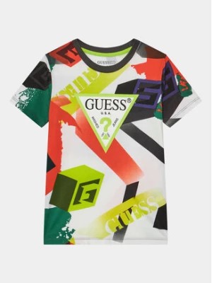 Zdjęcie produktu Guess T-Shirt L4RI03 K8HM3 Kolorowy Regular Fit