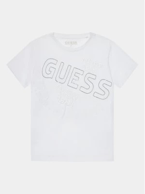 Zdjęcie produktu Guess T-Shirt L4RI06 K8HM4 Biały Regular Fit