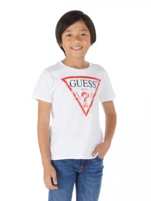 Zdjęcie produktu Guess T-Shirt L73I55 K8HM0 Biały Regular Fit