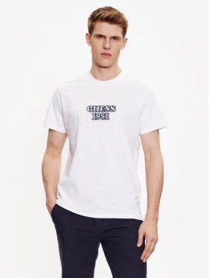 Zdjęcie produktu Guess T-Shirt Logo M3GI30 K8FQ4 Biały Slim Fit