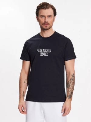 Zdjęcie produktu Guess T-Shirt Logo M3GI30 K8FQ4 Granatowy Slim Fit
