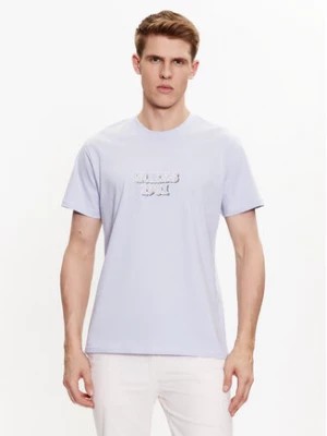 Zdjęcie produktu Guess T-Shirt Logo M3GI30 K8FQ4 Niebieski Slim Fit