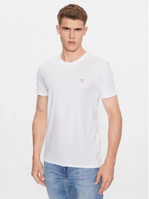 Zdjęcie produktu Guess T-Shirt M2YI24 J1314 Biały Slim Fit