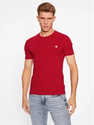 Zdjęcie produktu Guess T-Shirt M2YI24 J1314 Czerwony Slim Fit