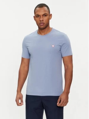 Zdjęcie produktu Guess T-Shirt M2YI24 J1314 Niebieski Slim Fit