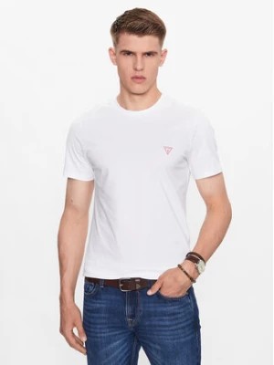 Zdjęcie produktu Guess T-Shirt M2YI36 I3Z14 Biały Slim Fit