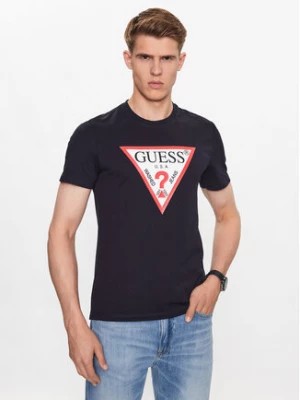 Zdjęcie produktu Guess T-Shirt M2YI71 I3Z14 Granatowy Slim Fit