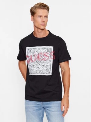 Zdjęcie produktu Guess T-Shirt M3BI84 K8FQ4 Czarny Regular Fit