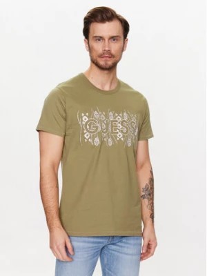 Zdjęcie produktu Guess T-Shirt M3GI15 K8FQ4 Zielony Regular Fit