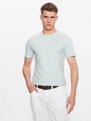 Zdjęcie produktu Guess T-Shirt M3YI26 J1314 Niebieski Slim Fit
