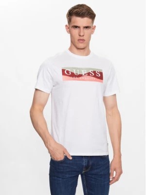 Zdjęcie produktu Guess T-Shirt M3YI90 K9RM1 Biały Slim Fit