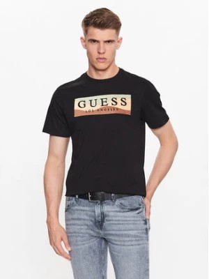 Zdjęcie produktu Guess T-Shirt M3YI90 K9RM1 Czarny Slim Fit