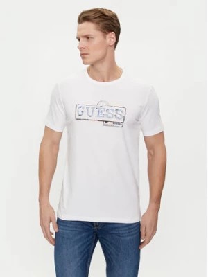 Zdjęcie produktu Guess T-Shirt M4GI26 J1314 Biały Slim Fit