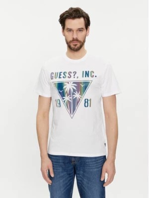 Zdjęcie produktu Guess T-Shirt M4GI47 K9RM1 Biały Slim Fit