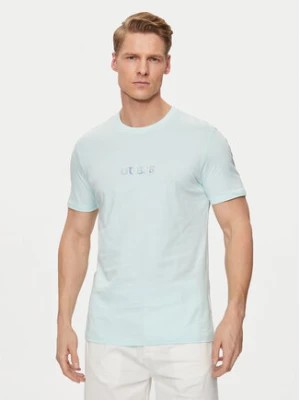 Zdjęcie produktu Guess T-Shirt M4GI92 I3Z14 Niebieski Slim Fit