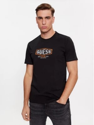 Zdjęcie produktu Guess T-Shirt M4RI33 J1314 Czarny Slim Fit