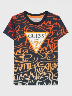 Zdjęcie produktu Guess T-Shirt N3GI05 K8HM3 Kolorowy Regular Fit