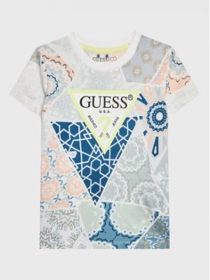 Zdjęcie produktu Guess T-Shirt N3GI05 K8HM3 Kolorowy Regular Fit